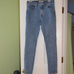 Levis 721 High Rise Skinny Jeans 29